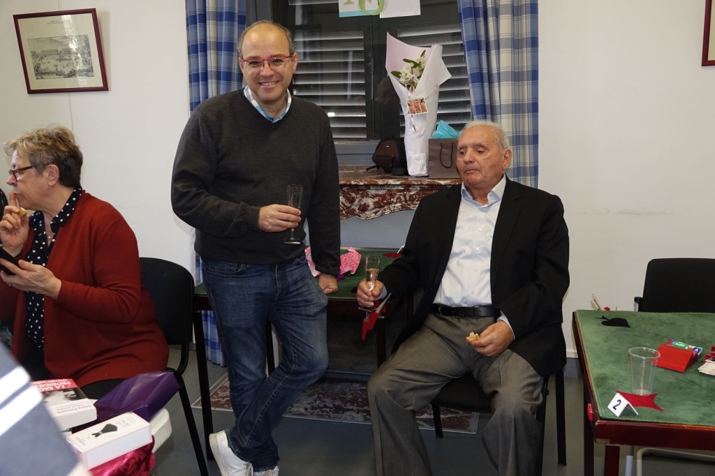 Anniversaire de Brigitte Charron au club le 9 avril 2019. — photo 26